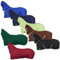 RL24 Abschwitzdecke mit Halsteil und Kreuzgurt (abnehmbar) BASICLINE schwarz 125cm