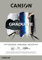 Canson Graduate - C400110372 Mix Media Papier Block, DIN A3, 30 Blatt, 220 g/m², Grau