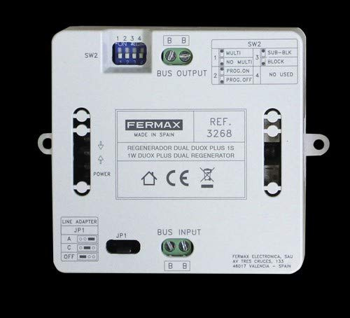 Fermax Régénérateur Double Duox Plus 1S