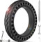 BANGTING 1PCS 8.5 inch Solid Tyres for Electric Scooter, 8 1/2 x2 Scooter Tyre, 50/75-6.1 Tires Compatible with Xiaomi Pro 2 / M365 / M365 Pro / 1S / 3/3 Lite and all 8.5 inch Scooter Tire