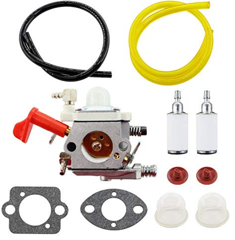 MCHNIC Vergaser mit Dichtung für Walbro WT-664 WT-668 WT-997 Vergaser 23-30.5CC Zenoah CY HPI FG Baja 5B SS 5T