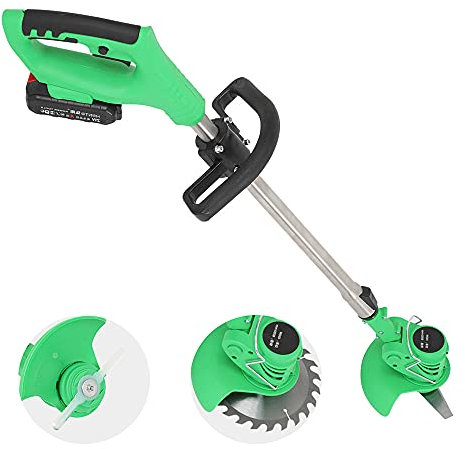 LJJ Tagliabordi a Batteria, Decespugliatore Elettrico Multifunzione, Parkside Tosaerba,24V