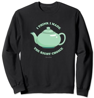 The Office La tetera de la elección correcta Sudadera