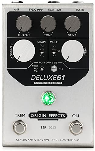 Origin Effects DELUXE61 Amp Tremolo & Drive Pedal