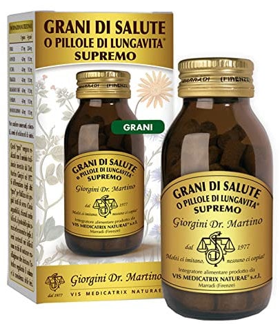 Dr Giorgini Grani di salute o pillole di Lungavita Supremo - 90 g