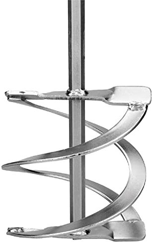 BOXTEC Rührkorb Sechskant verzinkt Rührkorb WR2 Wendelrührer Rührer für Bohrmaschine, Farbrührer, Mörtelrührer, Durchmesser:WR2 Ø85mm SW 8 (Premium Finish)