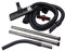 Distri+ - KIT Accessoire NUMATIC D.32MM (1 Flexible + 1 COUDE + 2 Tubes + 1 Combine + 1 SUCEUR Triangulaire + 1 Brosse Ronde +