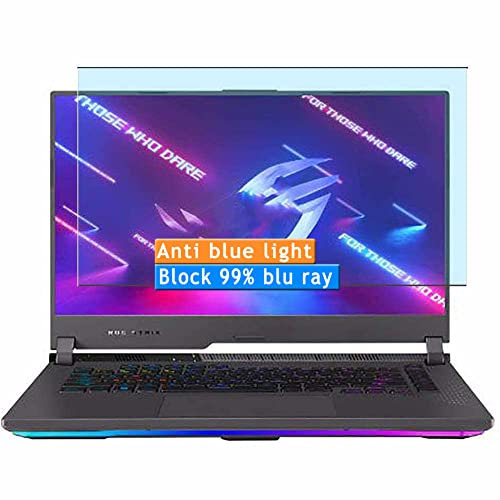 Vaxson 2 Stück Anti Blaulicht Schutzfolie kompatibel mit ASUS ROG Strix G17 G713 G713RM 17.3 laptop Bluelight folie folien Displayschutzfolie ( nicht Panzer Schutz Glas folie nicht PanzerGlas )