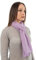Dalle Piane Cashmere - Schal aus 100% Kaschmir - Made in Italy - für Mann/Frau, Farbe: Flieder, Einheitsgröße
