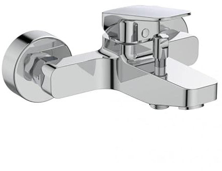 Ideal Standard - Miscelatore Vasca Esterno Ceraplan BD256 - Cromo, 2 uscite, A Magazzino