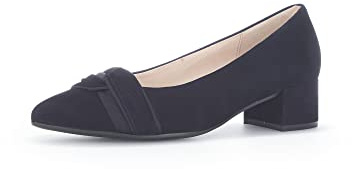 Gabor Damen Klassische Pumps, Frauen Absatzschuhe,hochhackige Schuhe,stoeckelschuhe,Ausgehschuhe,Abendschuhe,Court Shoes,Atlantik,40 EU / 6.5 UK