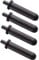 GYM MASTER GM1 Olympic Weight Plate Storage Poles for 50mm Power Rack