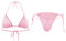 YJZQ Bikini Sissy pour Hommes Ensemble Soutien-Gorge et String Respirant Thong Hot sous Vêtement Ensembles de Lingerie Peignoir de Nuit Homme Pyjama Cosplay Culotte Ficelle Costume de Bain Halloween