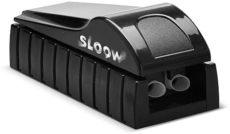 SLOOW 40682000 Zigarettenstopfmaschine DUO, Kunststoff, Schwarz