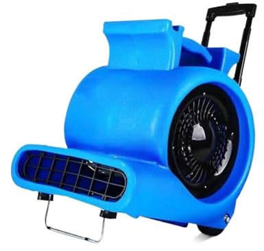DELURA Strong Three Speed Electric Dryer Carpet Cleaning Dryer With Lever Dehumidifier Fan Wide Application