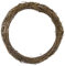 40cm Rattan Kranz Ringe, Weihnachten Vine Branch Floral Hoop Grapevine Braided Wreath Swags Base for DIY Craft Thanksgiving Xmas Wedding Decor