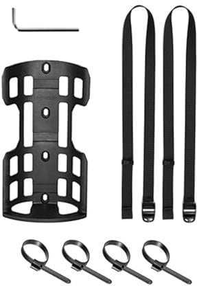 harayaa Bike Front Fork Cage Bike Front Rack Carrier Cargo Pannier Bike Fork Mount Bag Luggage Shelf for Cycling, Travel, Shopping, 1 Set