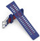 CZhkg Silikon Ersatzarmbänd für Polar V800 Strap, Silikonband Armbände Bracelet Sportbänder Armbänd Verstellbares Schnellverschluss Wristband Bracele für Polar V800 Watch Zubehör (Blau Rot)