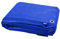 My DIY Waterproof Tarpaulin 5x8M Heavy Duty Tarp Sheet With Reinforced Grommets Multipurpose Groundsheet Blue Tarps Cover Polyethylene Sheeting Ideal For Camping Outdoor Garden Industrial Work