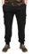 Fox LW Black/Camo Combat joggers - Angelhose, Größe:XXXL