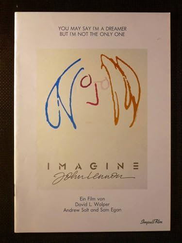 Imagine: John Lennon - Yoko Ono - Paul McCartney - Presseheft + 1 Pressefoto