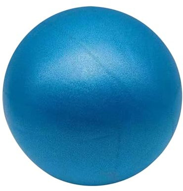 Generisch Small Pilates Ball, 15 cm Non-Slip Fitness Ball, Anti-Burst-Übungsball für Yoga, Pilates, Balance, Physiotherapie, Stretching und Core-Fitness