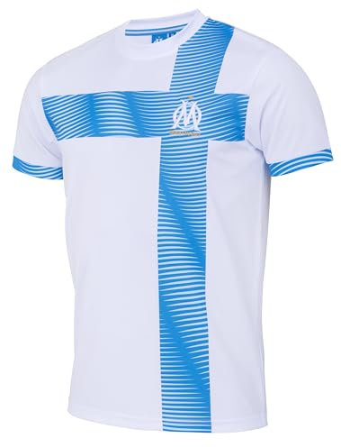 OLYMPIQUE DE MARSEILLE Maillot Om - Collection Officielle Taille Homme L