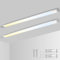 ALUSSO LED Batten Light 4FT, 3000K/4500K/6500K Selectable Integrated Tube Light, 40W 4800lm Super Bright Strip Lights, Wall Ceiling Mounted Garage Lighting for Kitchen Basement Workshop Shed, 2 Pack