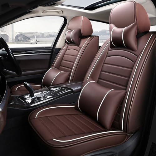 BAITUB Autositzbezüge für Dacia Logan II MCV Estate (2013-) Wasserdichtes Autositzbezüge sitzbezüge Auto autositzbezüge Set Airbag kompatibel Einfache Installation