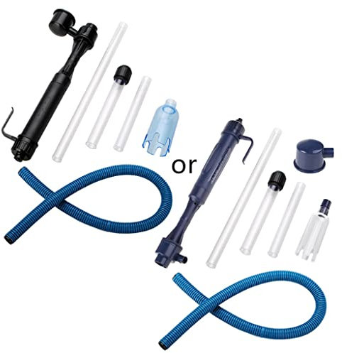 ZEKANXX Elektrischer Fisch für Siphon betriebener Kies Wasserfilter Reiniger Kies Wasserfilter Reiniger Siphon Pum