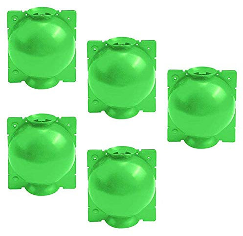 Qerwsdty 5 Stück Pflanzen Vermehrung und Wurzel Vorrichtung - Wiederverwendbare Transplantations Box für die Pflanzen Vermehrung (S, Grün)