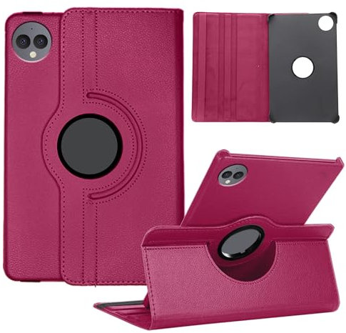 Custodia Cover Compatibile con Huawei Matepad Pro 12.2 Pollici 2024 Modello, 360 Rotating Stand Case Premium Pelle Sottile e leggera