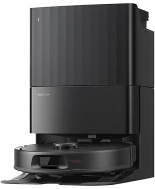 Roborock Qrevo L Intelligenter Roboter-Staubsauger (Schwarz)