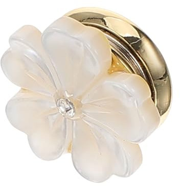 VALICLUD Broche Fleur Magnétique Accessoire Vestimentaire Bijoux Épinglette
