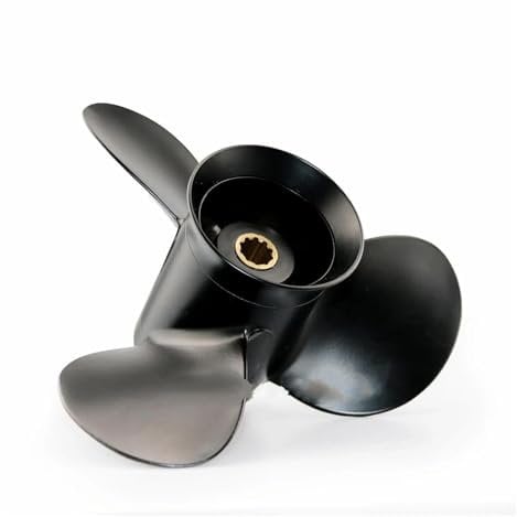 Außenbord Propeller Kit Bootspropeller 9,9 x 13 für Me&rc&ur&y für to&ha&ts&u Außenbordmotor 25 28 30 PS Motor Aluminiumlegierung Schraube 3 Klinge 10 Zahn Spline