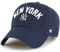 '47 New York Yankees MLB Script Clean Up Marineblau Verstellbare Cap - One-Size