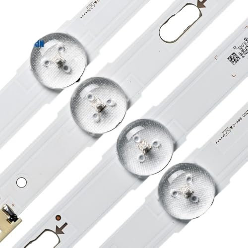 VPVCKMVTVZ Barra de luz de Fondo Compatible for televisor Fit For Samsung de 48 Pulgadas for 5 + 6 LED V5DU-480DCA/DCB-R1
