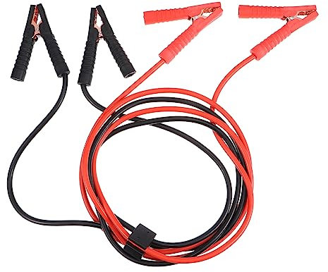 Amosfun 3M Câble de Démarrage avec Protection Fil Alimentation pour Accessoire pour Batterie et Générateur
