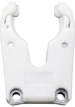 Automatic Tool Changer 1pc ISO30 Tool Holder Clamp for Spindle(White)