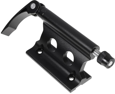 Zerodeko Quick Release with Stable Installation and Easy Operation Bike Fork Mount for Bicycle Front Wheel, Aluminium Alloy Cycling Fork Rack for Travel and Transportation