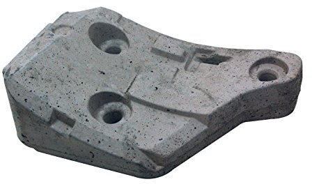 contrappeso superiore per lavatrice, Ariston Hotpoint Indesit Scholtes. Pezzo originale C00119110.