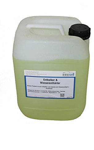 Innosell Wasserenthärter Entkalker Kalkschutz Kalkablagerungen an Heißwassersystemen Konzentrat 10L