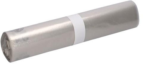 DEISS LDPE Abfallsäcke 120 Liter trans-trüb, Typ | Rolle (25 Stück)