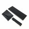 Coque de rechange pour console Wii avec fente pour carte SD (noir)