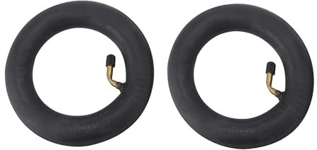 GOOFIT 2 STÜCKE 6X1 1/4 Gebogene Gebogenen Vorbau Innenrohr Reifen Für Elektroroller Faltrad