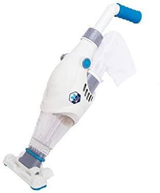 N NETSPA, SP-CLEANER-25, Aspirateur Cleaner Super Vac, Aspirateur électrique sans Fil avec Batterie Rechargeable, Compatible avec Spa/Jacuzzi/Piscines Hors-Sol/Piscines autoportantes/Fit's Pool