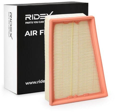 RIDEX 8A0251 Luftfilter mit Vorfilter Kompatibel mit RENAULT Megane 3 Grandtour KZ0/1 Scénic 3 JZ0/1 GRAND Scénic 3 JZ0/1 Megane 3 Schrägheck BZ0/1 Scénic 2 JM0/1