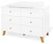 Pinolino 133420X Wickelkommode 'Pan' extrabreit, weiß