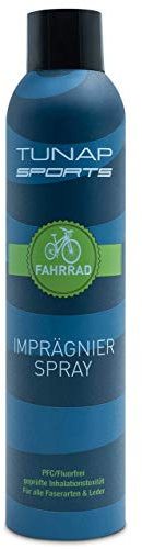 TUNAP SPORTS Spray impermeabilizante, Unisex, Azul, 300 ml