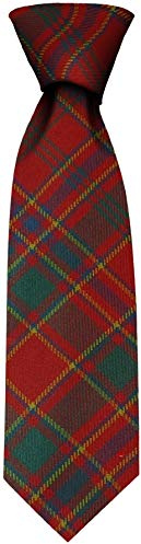 I LUV LTD Gents Neck Tie Munro Ancient Tartan Lightweight Scottish Clan Tie
